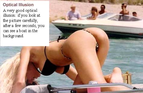 Check out one of the greatest optical illusion of all times...